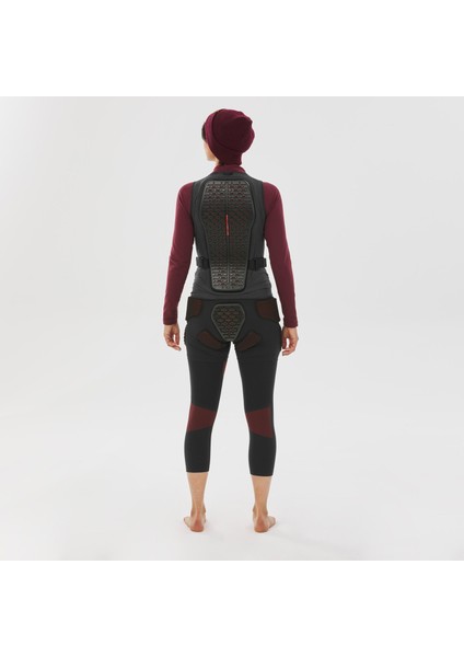 Dreamscape Kadın Kayak/snowboard Destek Şortu - Siyah - Dsh 500 fırsatları