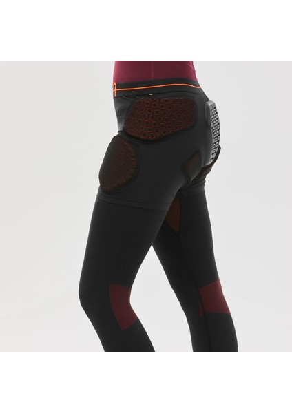 Dreamscape Kadın Kayak/snowboard Destek Şortu - Siyah - Dsh 500 indirimleri