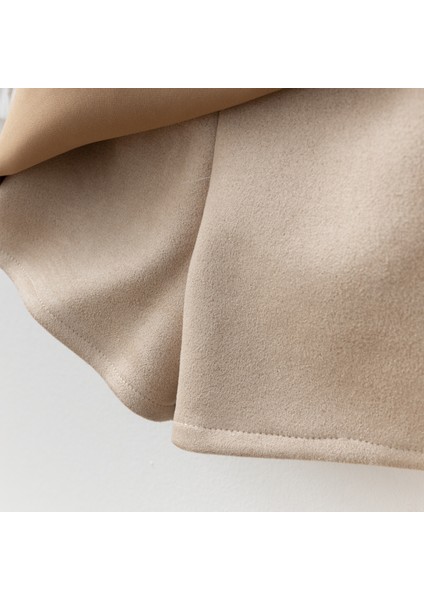 Çiçek Aksesuarlı Şort Etekli Kız Çocuk Takım fırsatları