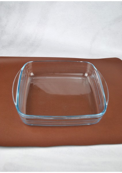 Borcam Premium Kare Tepsi Fırın Tepsisi Kare 25 x 22 cm 1,7 Litre- 1 Adet modelleri
