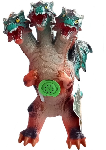 3 Başlı Sesli Et Ejderha 25X35 cm fiyatları