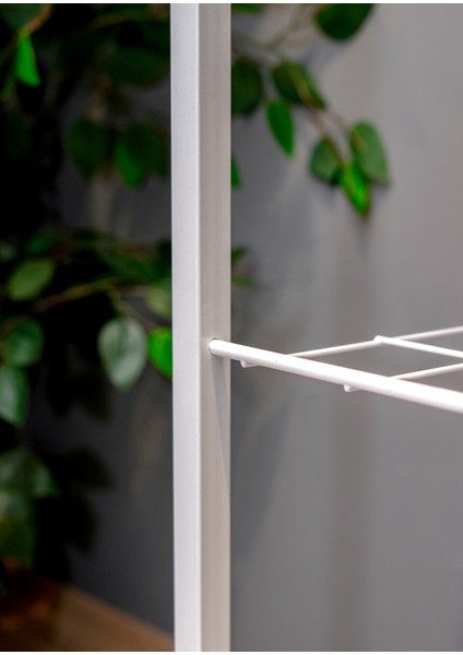 Bohem Beyaz Metal Mutfak Bangosu Safir Meşe Ahşap Kahve Köşesi Dekoratif Amaçlı Bar Masa fırsatları