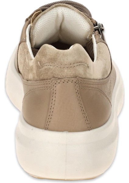 000363 T4 Jump Günlük Sneaker Bej Kadın Spor Ayakkabı fırsatları