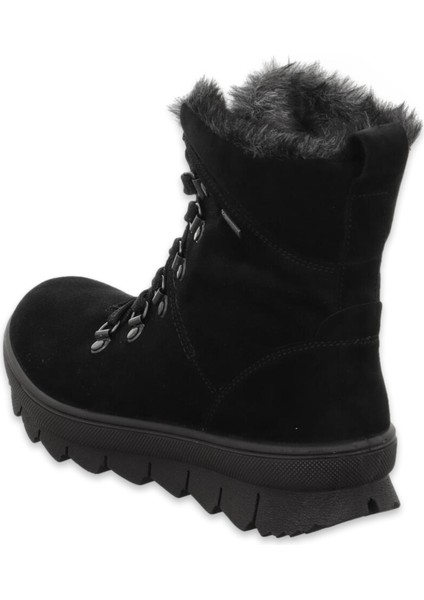 000530 Z Novara Gore-Tex Deri Siyah Kadın Bot fiyatları