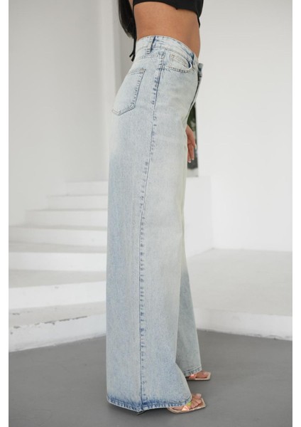 Mavi Kadın Baggy Pantolon Elephant Leg Jeans modelleri