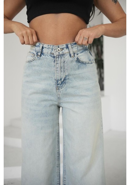 Mavi Kadın Baggy Pantolon Elephant Leg Jeans