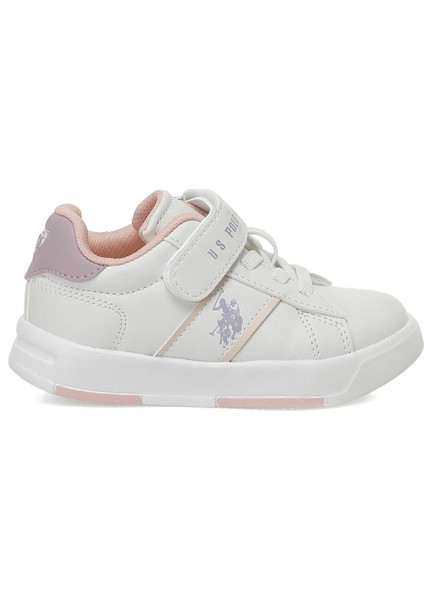 Travıs Jr 5pr Beyaz Kız Çocuk Sneaker