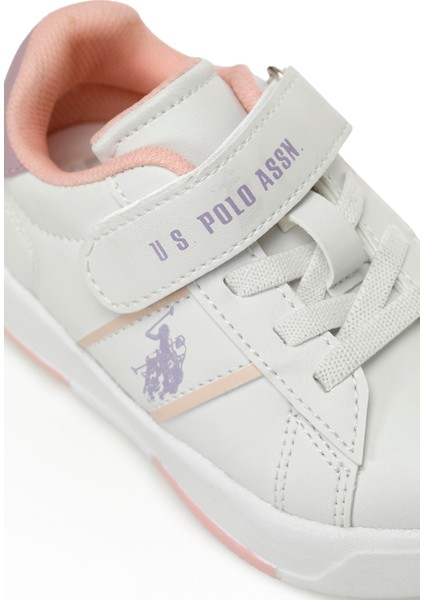 Travıs Jr 5pr Beyaz Kız Çocuk Sneaker