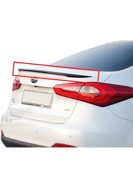Kia Cerato Orta Kasa Spoiler (( Boyasız ))
