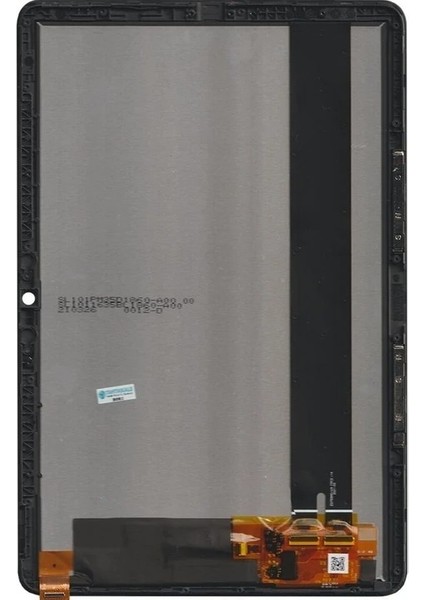 Nxtpaper 10S Wifi 9081X Ekran Dokunmatik Set Siyah
