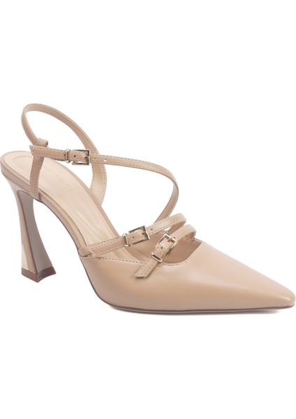 DOLORES 5PR Bej Kadın Topuklu Ayakkabı fiyatları