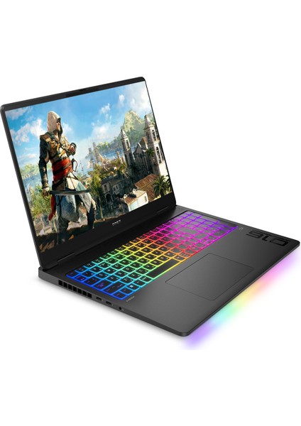 Omen Max 16 Intel Core Ultra 7 255HX 24GB 4tb SSD RTX5080/16GB 16" Qhd+ 240Hz Windows 11 Home Taşınabilir Bilgisayar & Per4 Çanta B8SQ8EAPN365