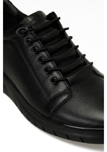 109009.M 5pr Siyah Erkek Comfort Ayakkabı