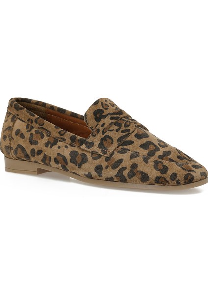 Eysan5 5pr Leopar Kadın Loafer fiyatları