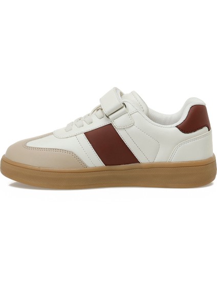 LEOPES.F5PR Beyaz Kız Çocuk Sneaker modelleri