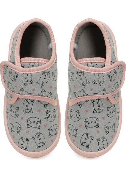 KEDDY.P5PR Gri Kız Çocuk Panduf fırsatları