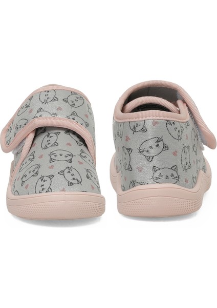 KEDDY.P5PR Gri Kız Çocuk Panduf indirimleri