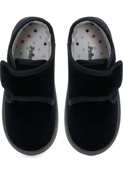 DUEL.P5PR Lacivert Erkek Çocuk Panduf fırsatları