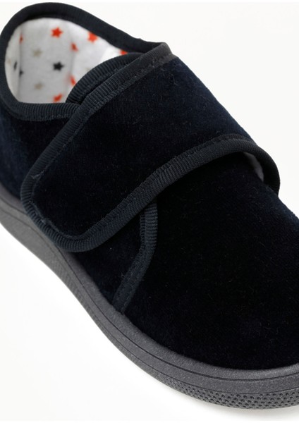 DUEL.P5PR Lacivert Erkek Çocuk Panduf