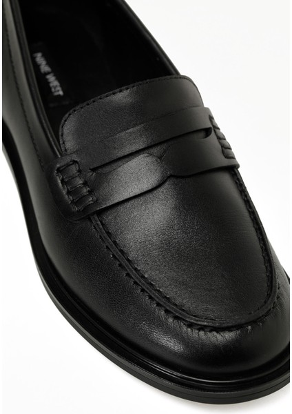 Letha 5pr Siyah Kadın Loafer