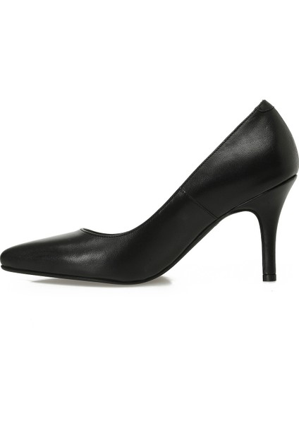 Trudena 5pr Siyah Kadın Topuklu Ayakkabı modelleri