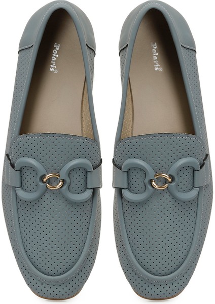 325010T.Z 5fx Mavi Kadın Loafer fırsatları