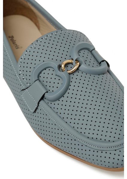 325010T.Z 5fx Mavi Kadın Loafer
