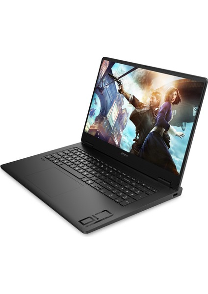 Omen 17 Amd Ryzen Aı 9 365 40GB 4tb+4tb SSD RTX5070/8GB 17.3" Qhd 240Hz Fdos Taşınabilir Bilgisayar & Per4 Çanta BV7W3EAPN330 modelleri