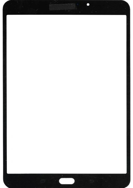Tab S2 SM-T713 Dokunmatik Cam Siyah