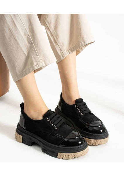 Bağcıklı Termo Taban Casual 331-7283-04 Kadın Ayakkabı