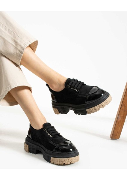 Bağcıklı Termo Taban Casual 331-7283-04 Kadın Ayakkabı fiyatları