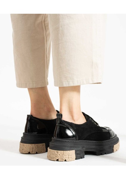 Bağcıklı Termo Taban Casual 331-7283-04 Kadın Ayakkabı modelleri