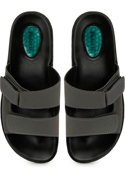 607015.Z5PR Gri Kadın Terlik fırsatları