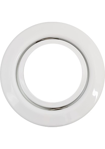 Mobotix Mx-Halo-Ext-Pw S15D/S14D Kamera Montaj Kiti Beyaz Nikel Güvenlik Kamerası Çerçevesi
