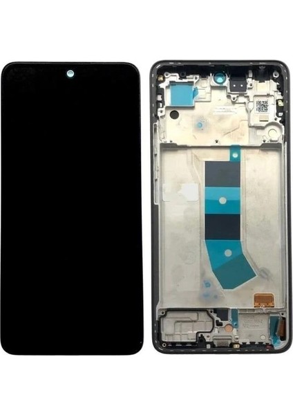 Xiaomi Redmi Note 13 Pro 4g Çıtalı Ekran Dokunmatik Siyah