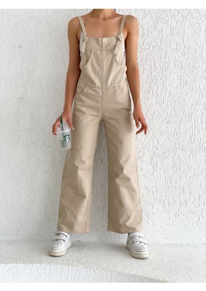 Denim Bahçıvan Salopet