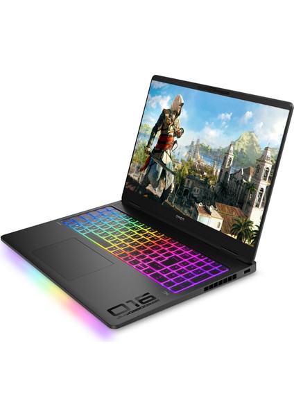 Omen Max 16 Intel Core Ultra 7 255HX 40GB 4tb+4tb SSD RTX5080/16GB 16" Qhd+ 240Hz Fdos Taşınabilir Bilgisayar & Per4 Çanta B8SQ8EAPN330 modelleri