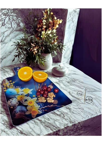 Fıya Glass | Cam Kesme Tahtası & Sunum Tabağı modelleri