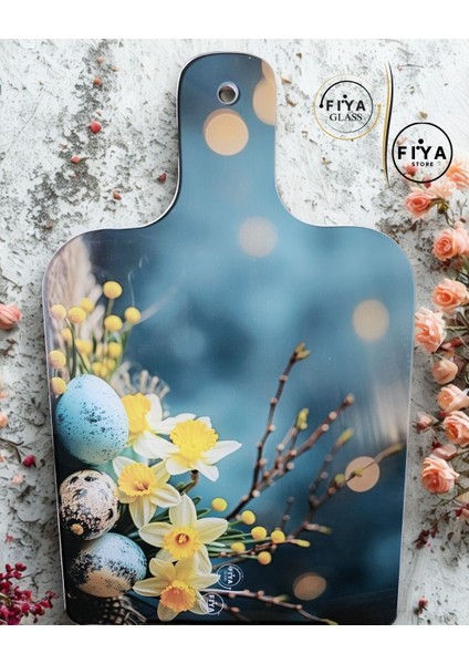 Fıya Glass | Cam Kesme Tahtası & Sunum Tabağı fırsatları
