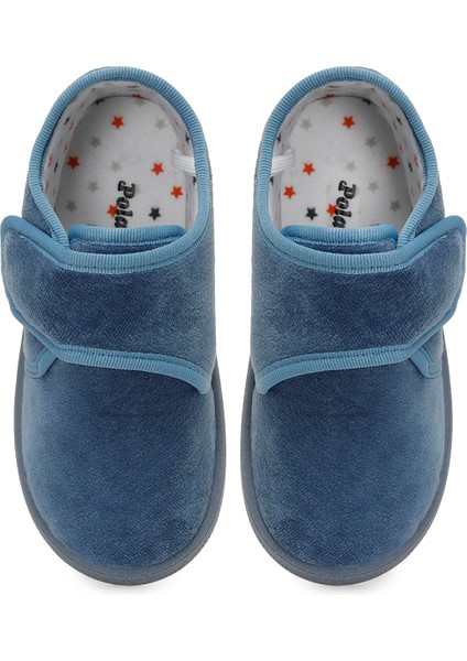 DUEL.P5PR Mavi Erkek Çocuk Panduf fırsatları