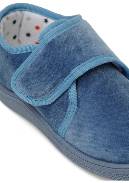 DUEL.P5PR Mavi Erkek Çocuk Panduf