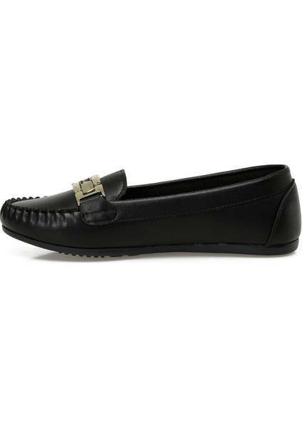 24K-512 5pr Siyah Kadın Loafer modelleri