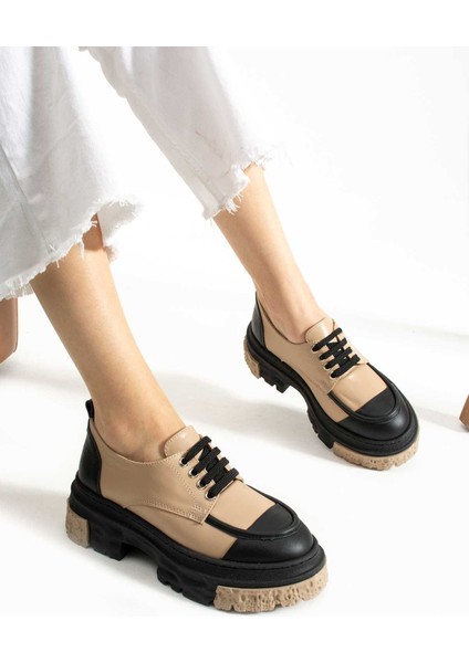Bağcıklı Termo Taban Casual 331-7283-04 Kadın Ayakkabı