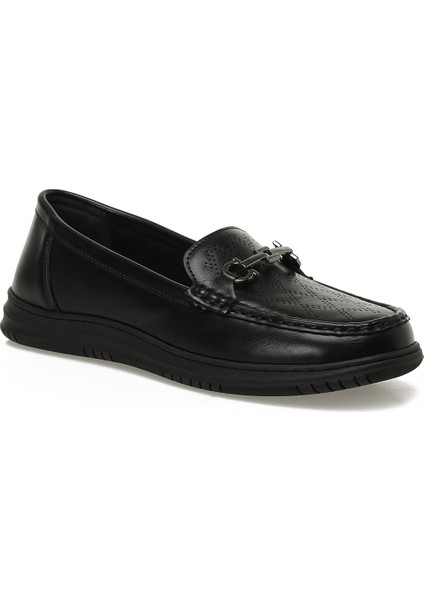 167058.Z5PR Siyah Kadın Loafer fiyatları