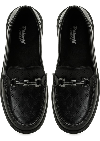 167058.Z5PR Siyah Kadın Loafer fırsatları
