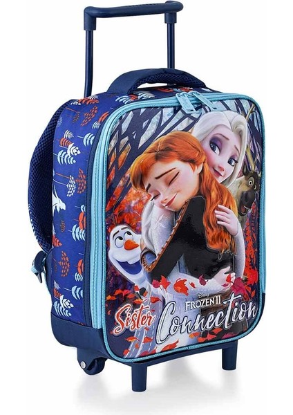 Frozen Çekçekli Anaokulu Çantası Sister Connection fiyatları