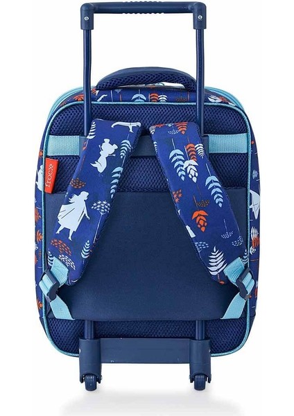 Frozen Çekçekli Anaokulu Çantası Sister Connection modelleri