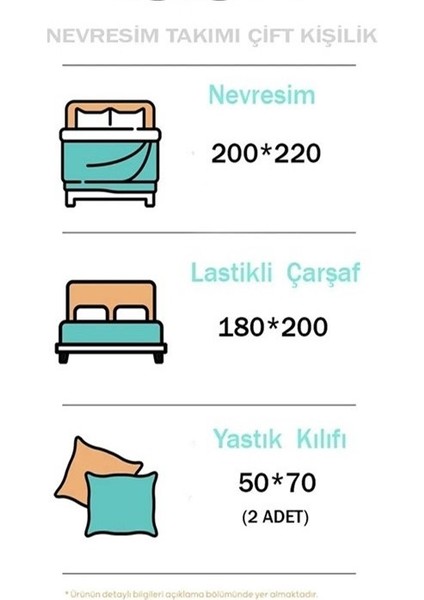 Çift Kişilik Lastikli Çarşaf + Yastık kILIFIGül Kurusu fiyatları