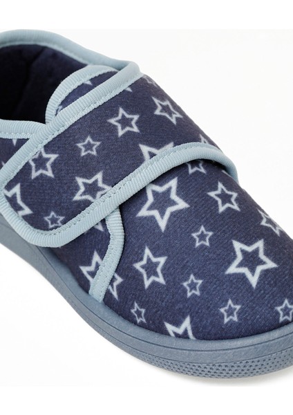 SOFA.P5PR Lacivert Erkek Çocuk Panduf