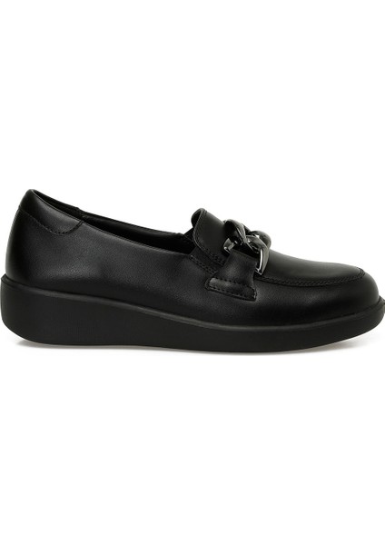 167059.Z5PR Siyah Kadın Loafer